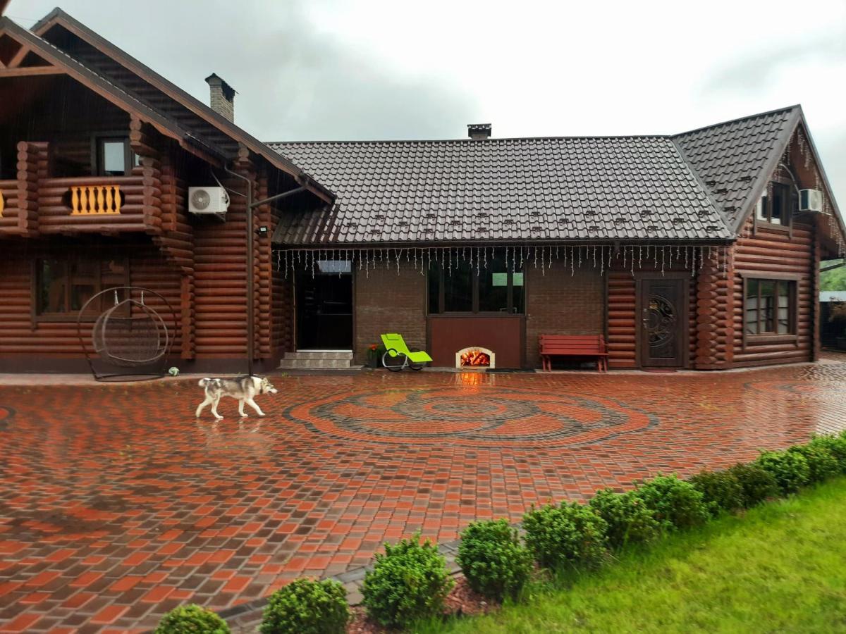 Villa На Ставку Wyschnyzja Exterior foto