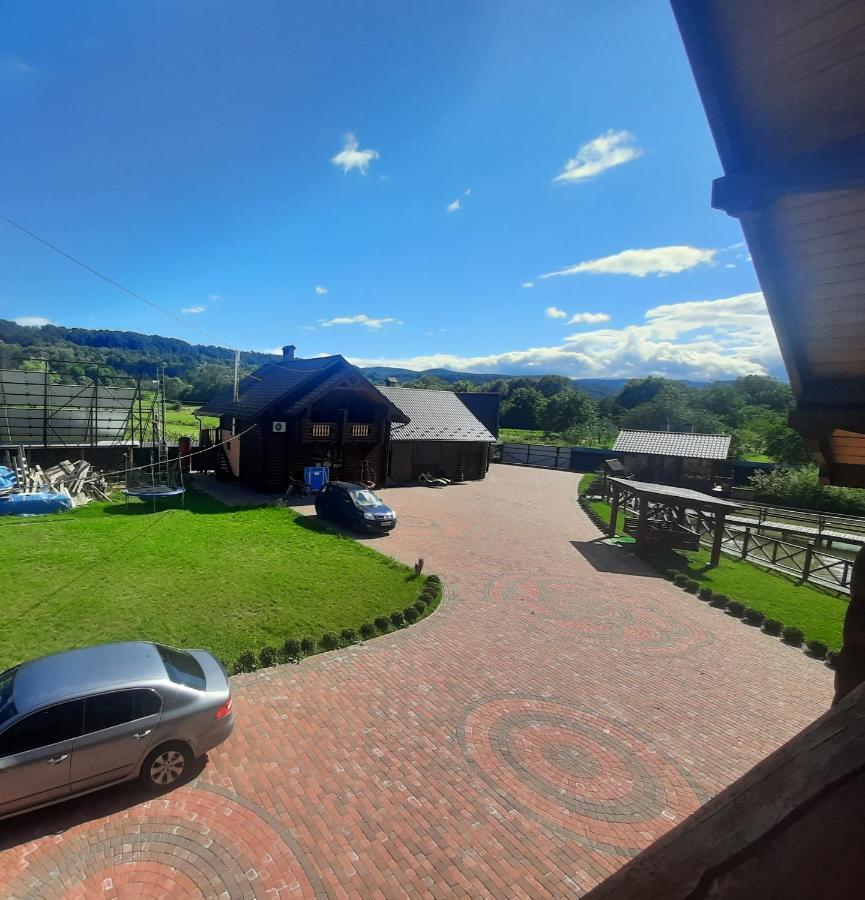 Villa На Ставку Wyschnyzja Exterior foto