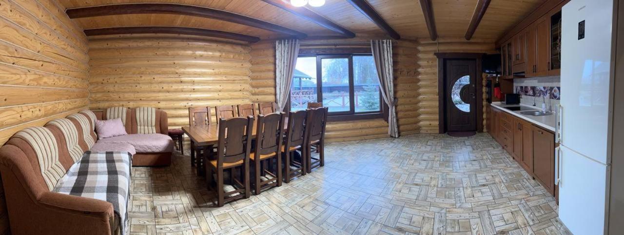 Villa На Ставку Wyschnyzja Exterior foto