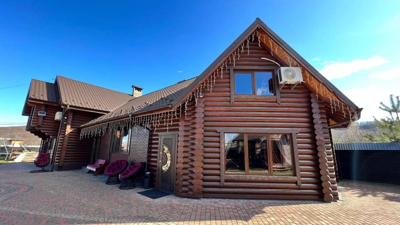 Villa На Ставку Wyschnyzja Exterior foto