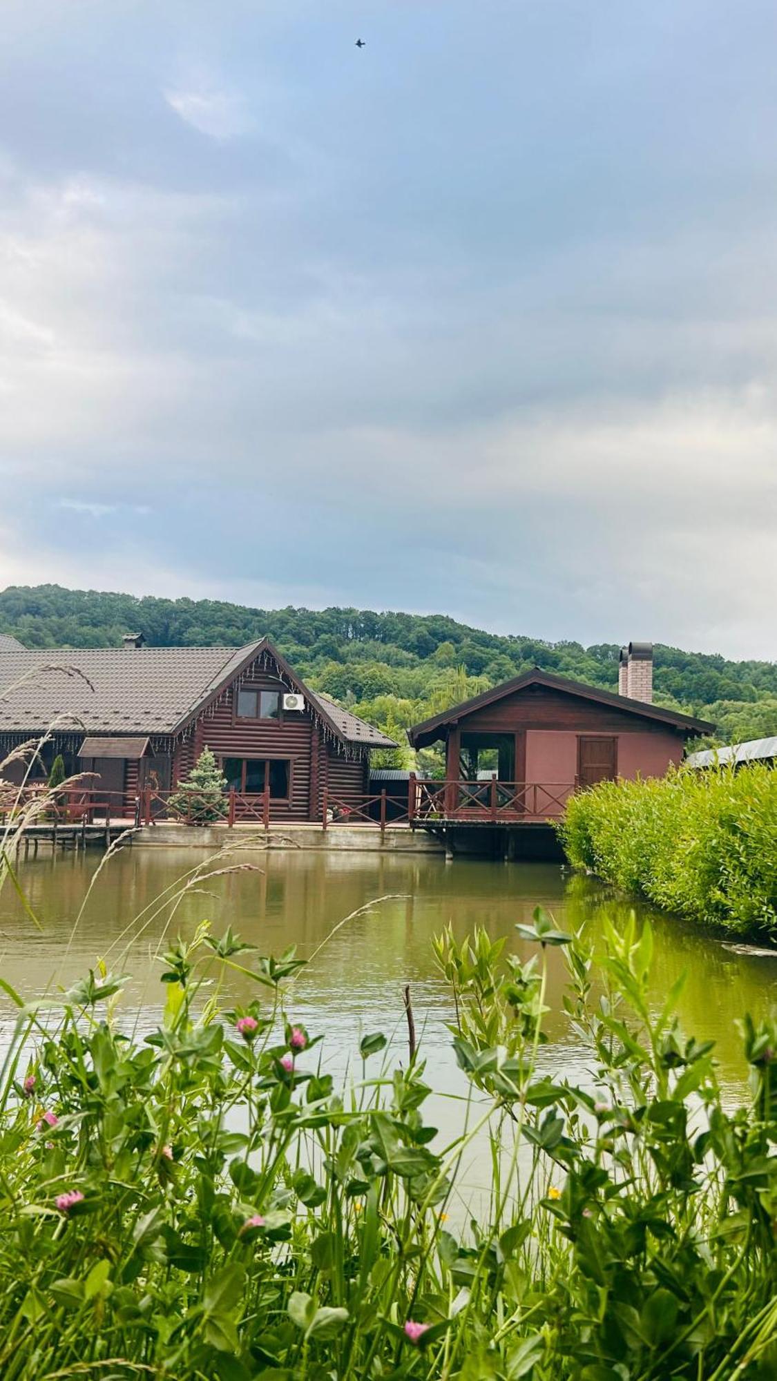 Villa На Ставку Wyschnyzja Exterior foto