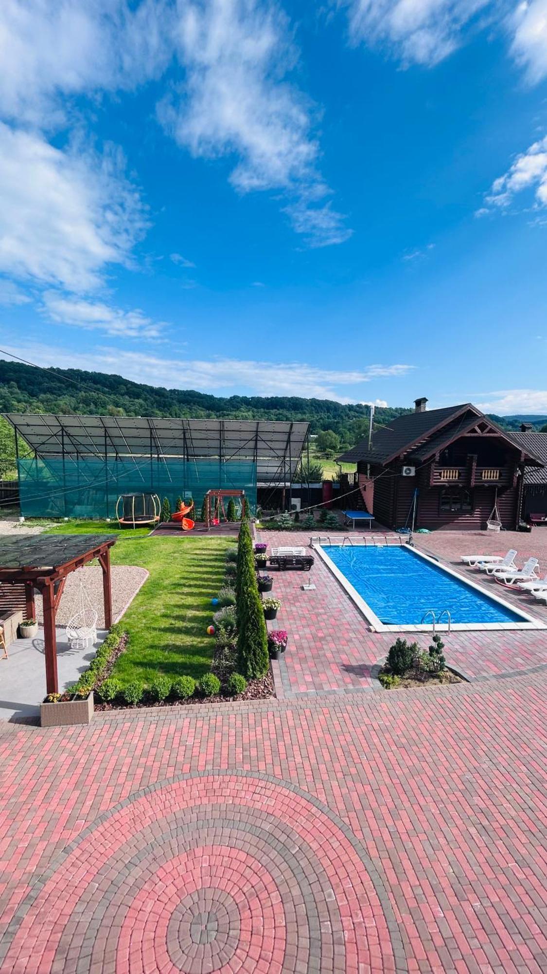 Villa На Ставку Wyschnyzja Exterior foto