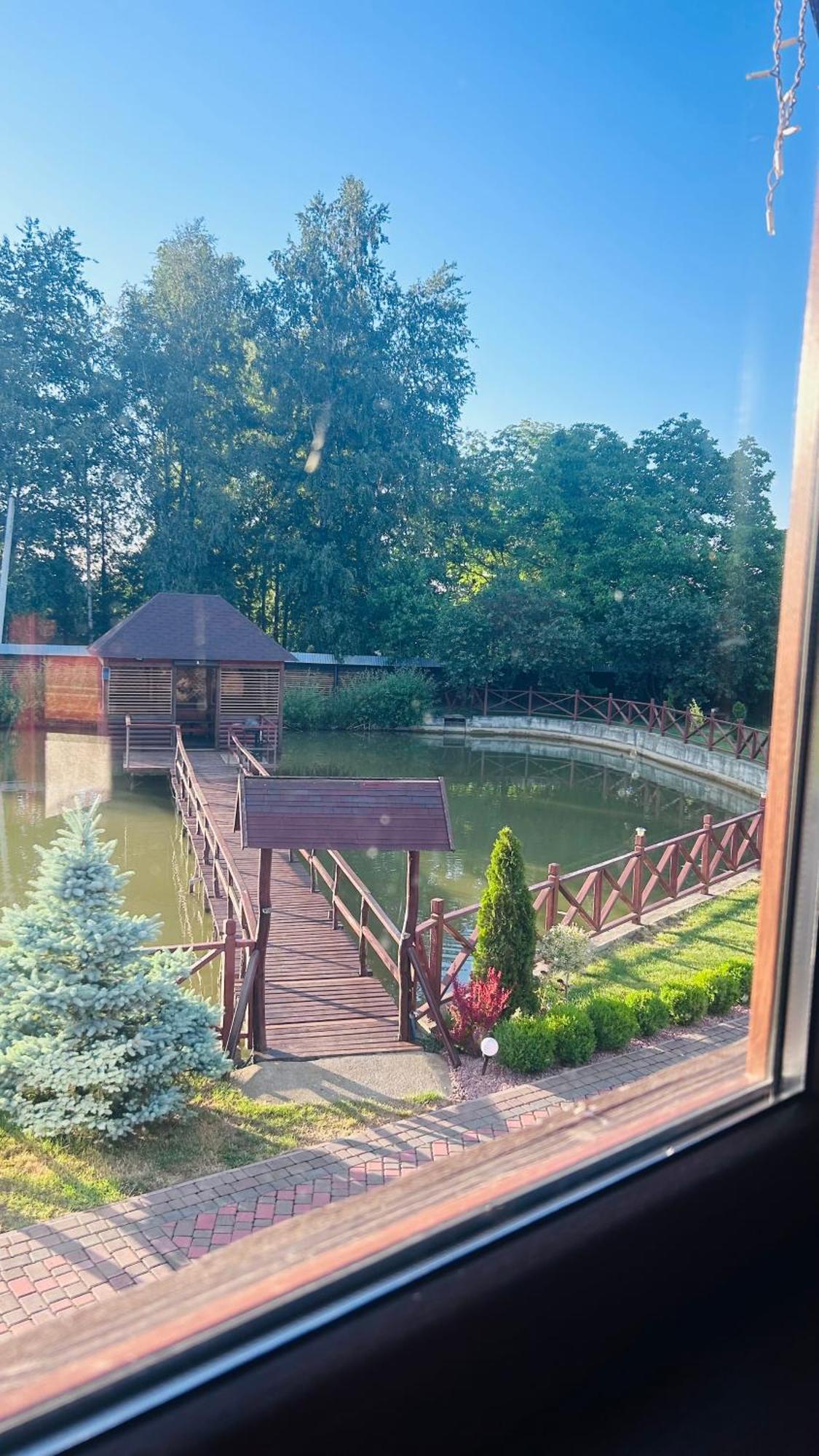 Villa На Ставку Wyschnyzja Exterior foto
