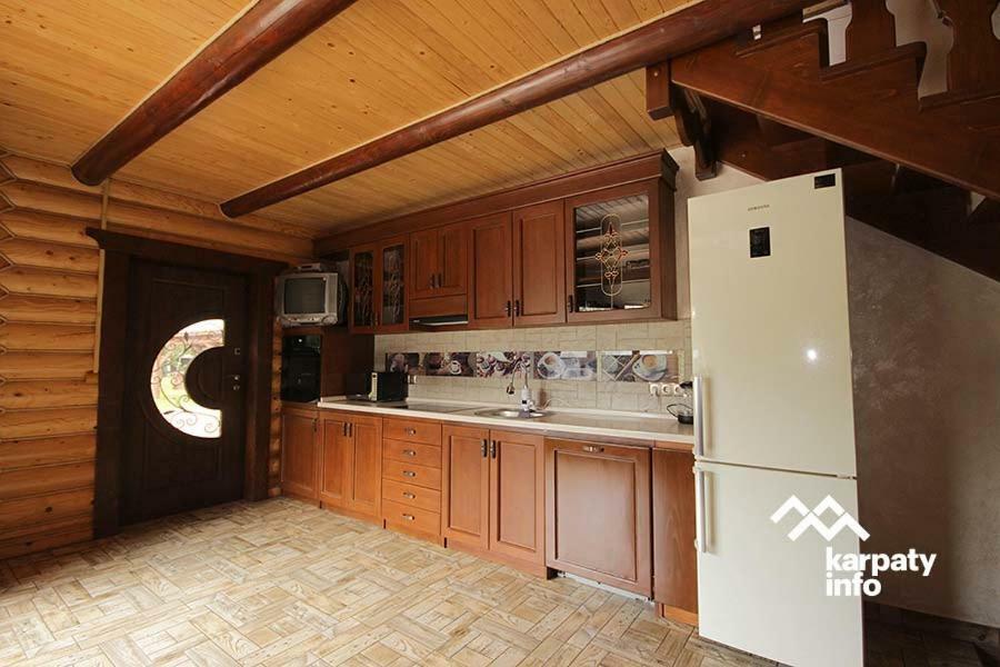 Villa На Ставку Wyschnyzja Exterior foto