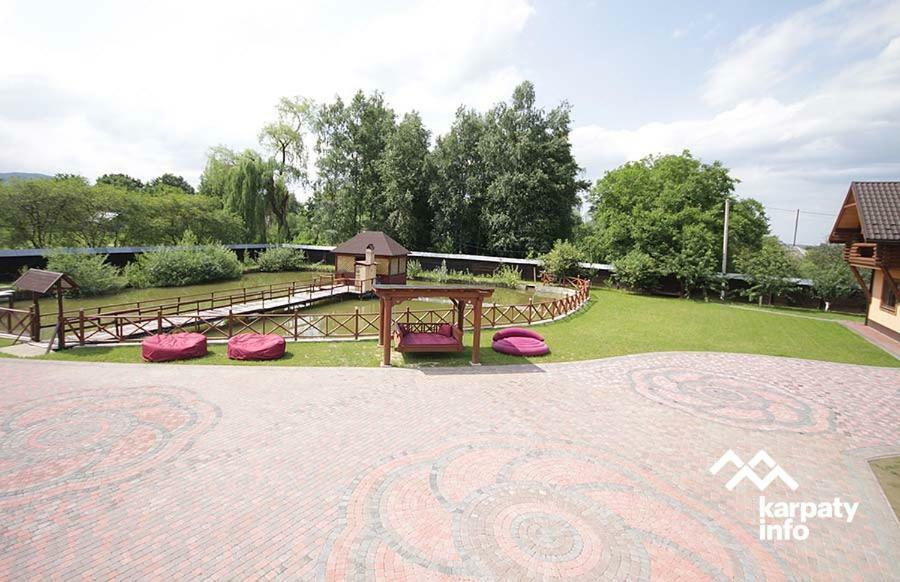 Villa На Ставку Wyschnyzja Exterior foto