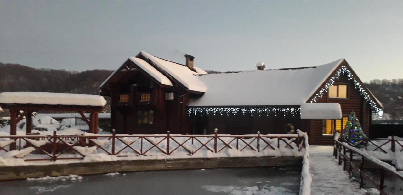 Villa На Ставку Wyschnyzja Exterior foto