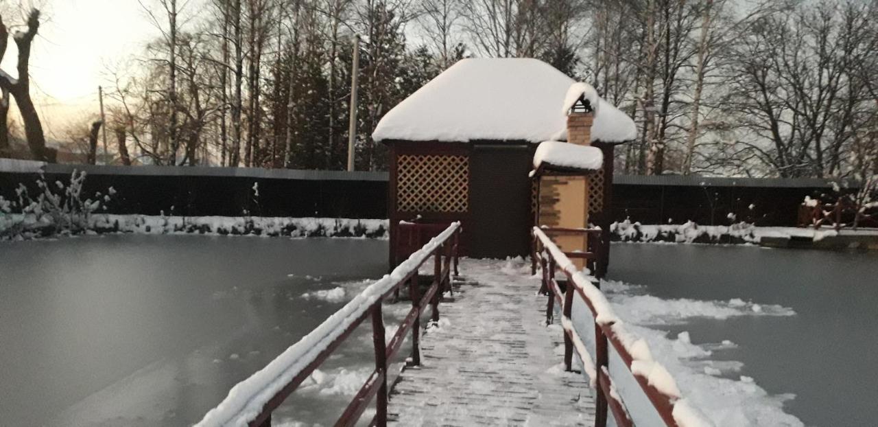 Villa На Ставку Wyschnyzja Exterior foto